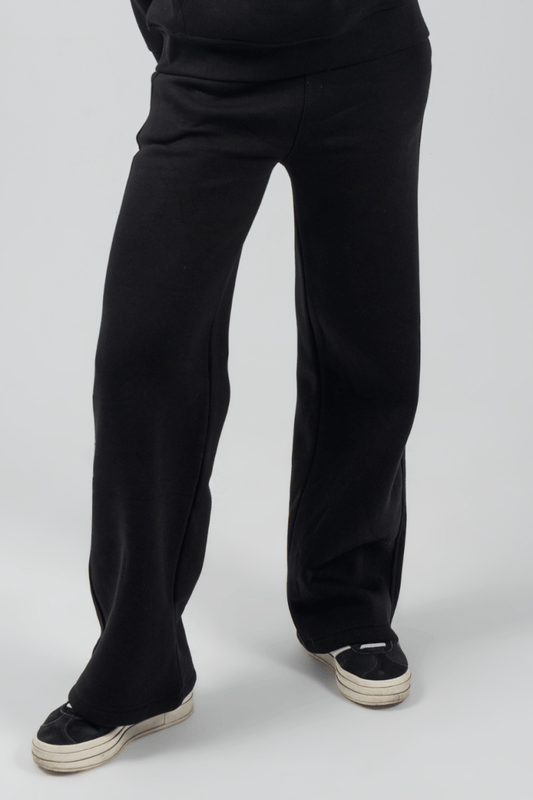 Black Sweatpants - Hushy Wear