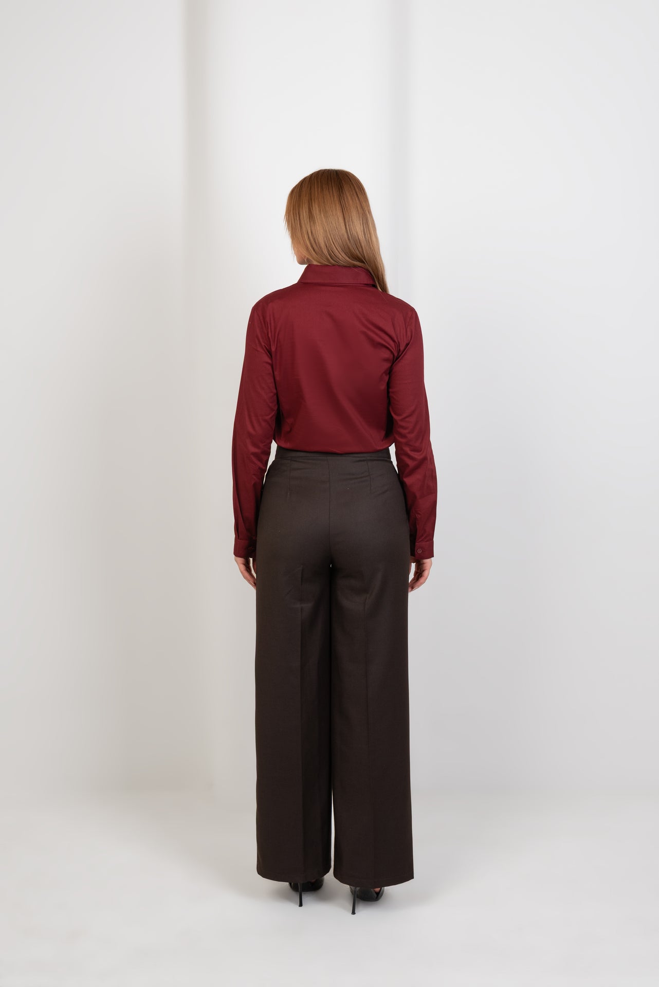 Classic Burgundy Shirt