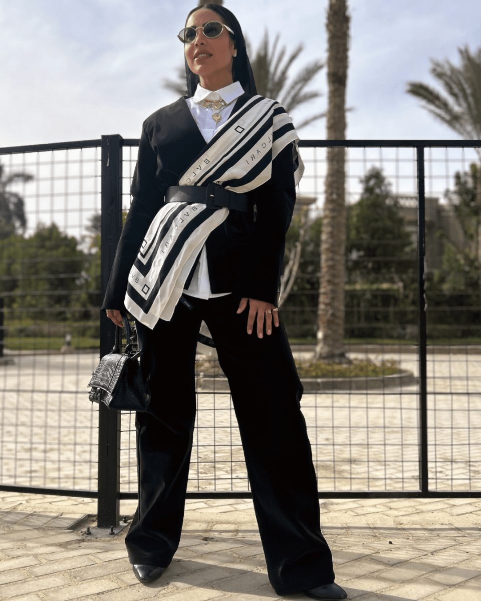 Tailored Leather Velvet Suit Set – Black - Hushy Wear